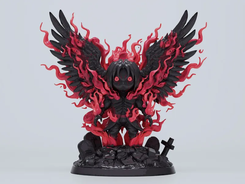 itachi uchiha Shinobi Statue