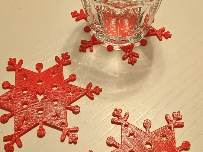 Christmas coaster TPU