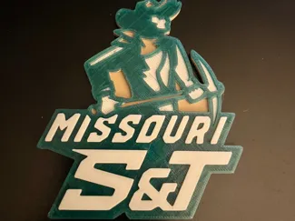 Missouri S&T Prospector (Joe Miner) Logo