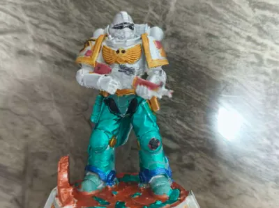 Warhammer German Space Marine