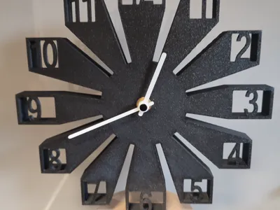 Extended Clock Hands for Wall Clocks 