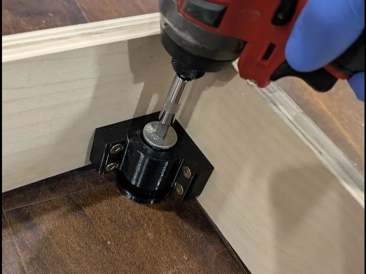 Cabinet Toe kick Leveler Feet