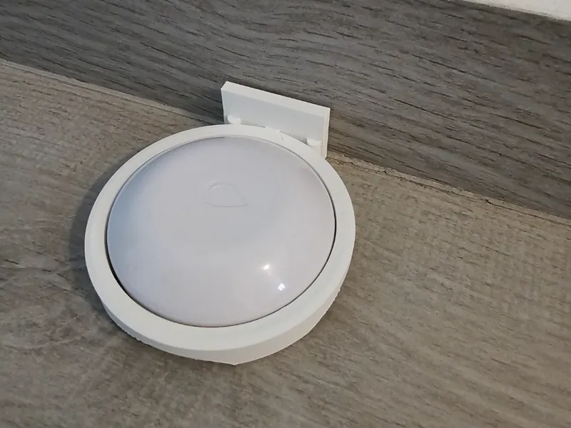 Shelly Water Sensor Wall-Edge Holder (71 mm)