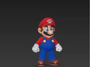 Mario collectable