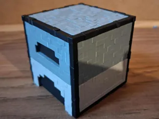 Minecraft furnace