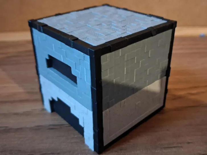Minecraft furnace