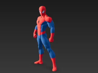 Fan-Made Spider-Man 3D Model