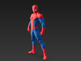 Fan-Made Spider-Man 3D Model
