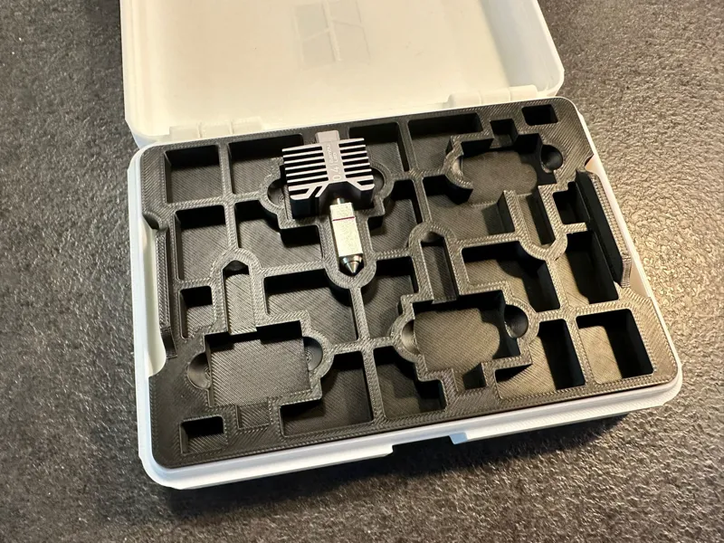 P1S hot-end inlay for A1 toolbox