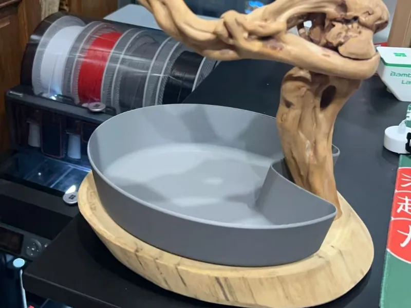 鹦鹉站架盆