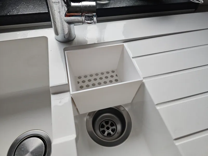 Kitchen Sink Holder & Sponge Organizer (IKEA)