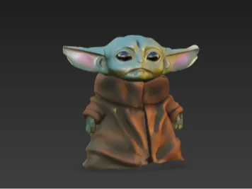 Baby yoda 