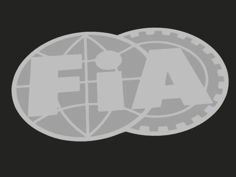 F I A logo