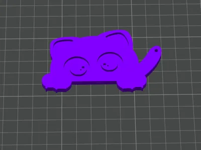 Filament Swatch - Cat