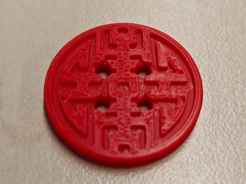 红色喜字新娘礼服中式喜字纽扣扣子