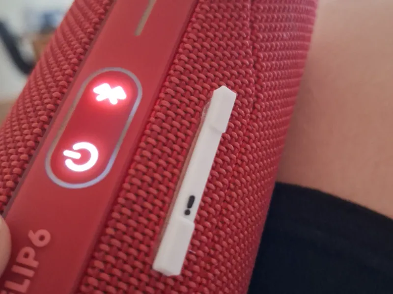 Gummihalter für JBL flip6 -by Basti