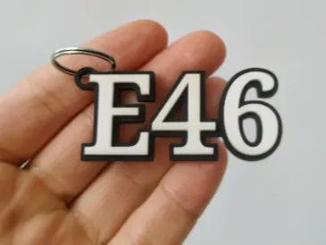 E46 Keychain