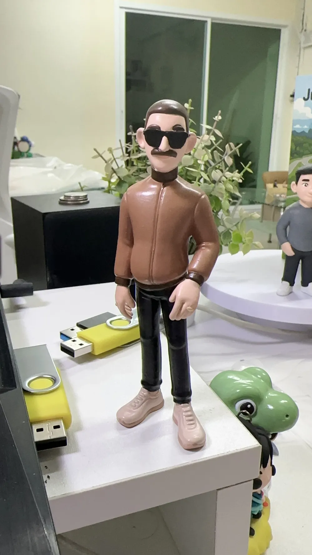 Cool Guy Figurine - Free 3D Print Model - MakerWorld