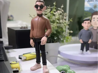 Cool Guy Figurine