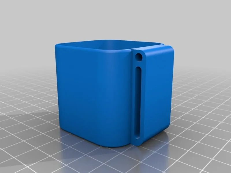 GoPro Session 5 box - Free 3D Print Model - MakerWorld