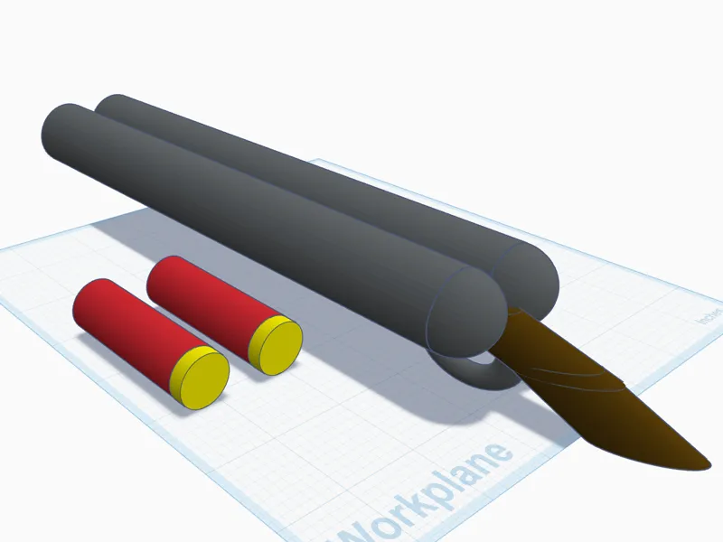 model of the dub shotgun
