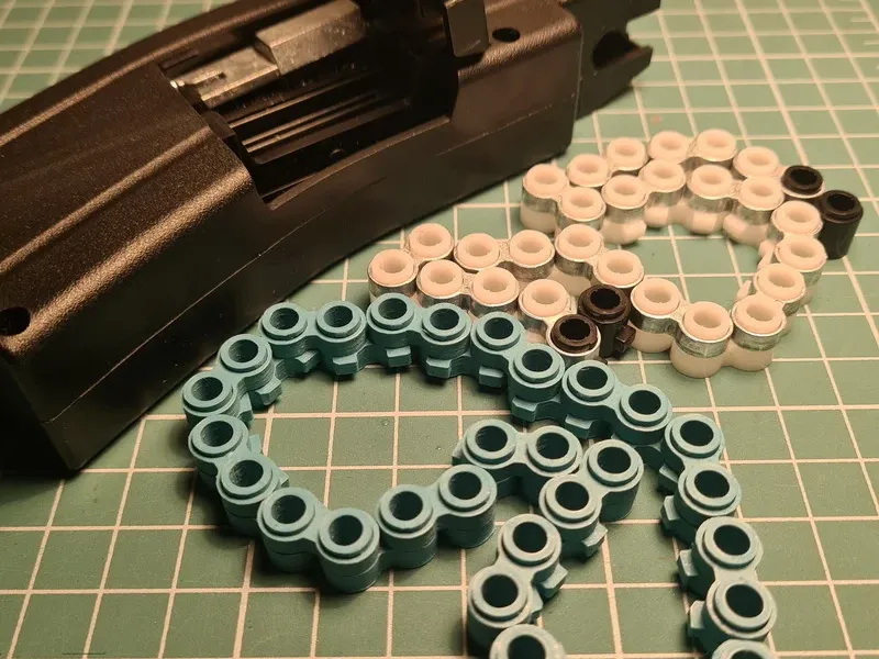 Sig Sauer MXC/MPX magazine pellet chain belt