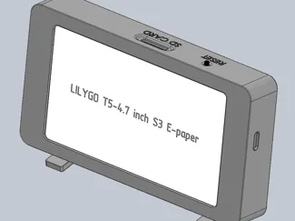BEST Lillygo 4,7" display cover with touch screen