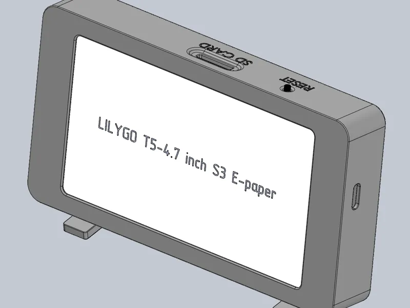 BEST Lillygo 4,7" display cover with touch screen