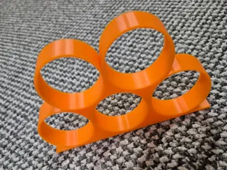 Geschenkpapierhalter