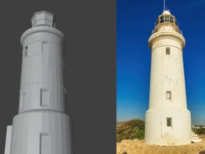 pafos lighthouse
