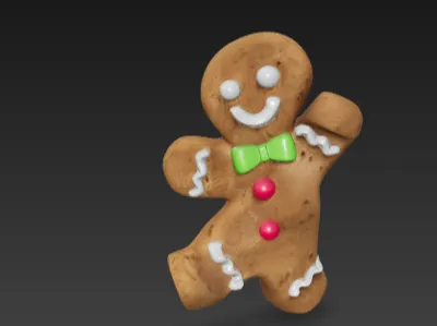 Gingerbread man
