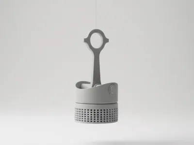 Car Air Freshener - Piston 