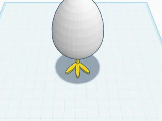 Egg With a Leg