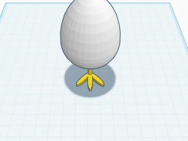 Egg With a Leg