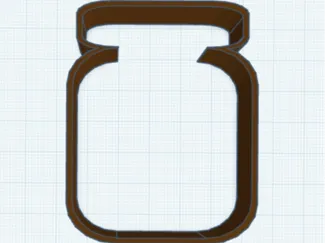 Nutella Ausstecher-form