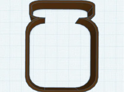 Nutella Cookie Cutter