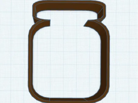 Nutella Ausstecher-form