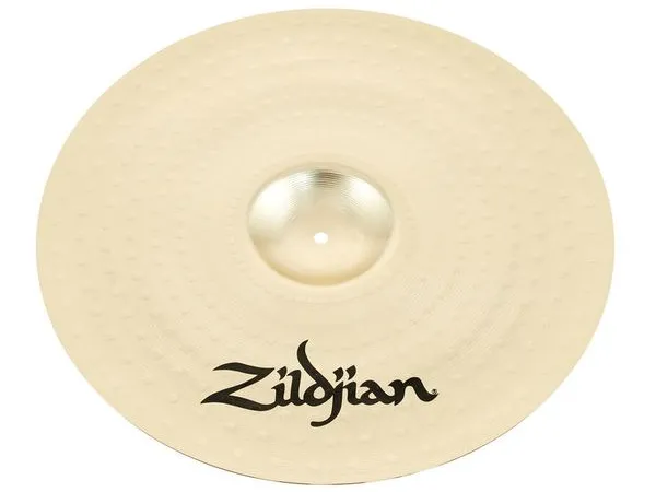 Es una recreación de un plato de Batería Zildjian