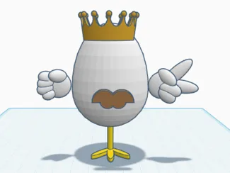 Mr EggHead