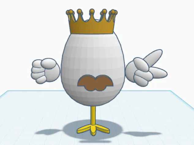 Mr EggHead