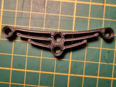 Technic compatible leaf-spring