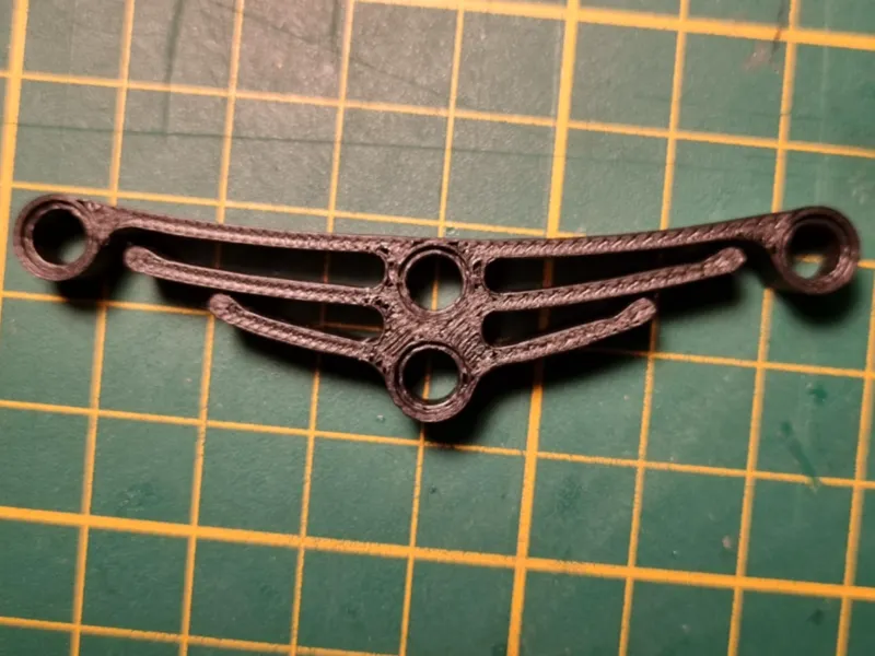 Technic compatible leaf-spring