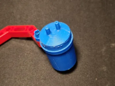 Technic-compatible pneumatic air-tank