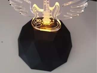 BASE PARA LUMINÁRIA DE ACRÍLICO