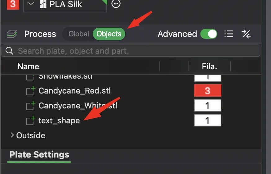 Custom Name Christmas Ornament Customization