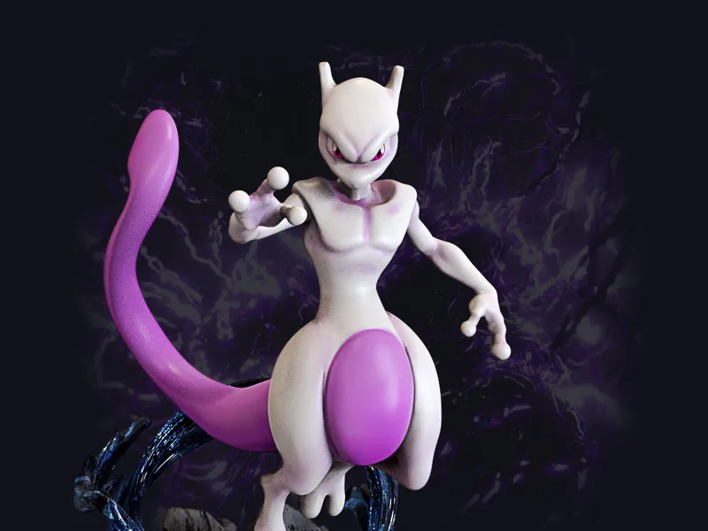 POKEMON  MEWTWO
