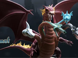 Tiamat Dungeons and Dragons