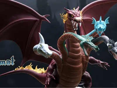 Tiamat Dungeons and Dragons