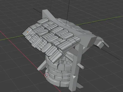 Low Poly Well