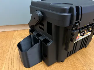 Meiho Versus box bottle holder